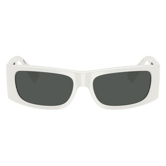 NEW VERSACE SQUARE SUNGLASSES VE4482 31487 VERSACE WHITE MOD 4482 314/87 EYEWEAR - Picture 2 of 3